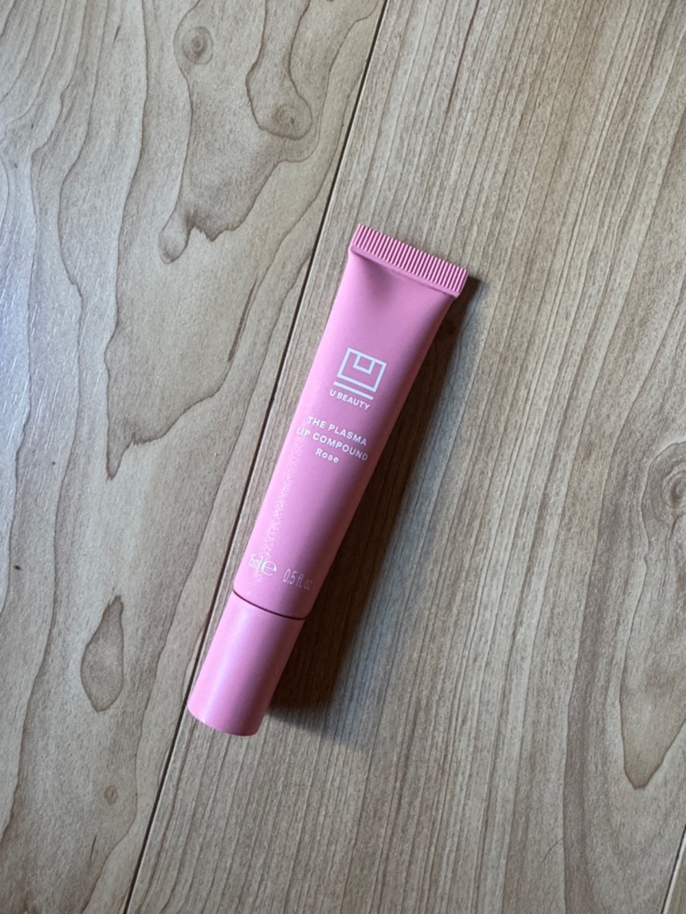 The U Beauty “Plasma Lip Compound” Rose